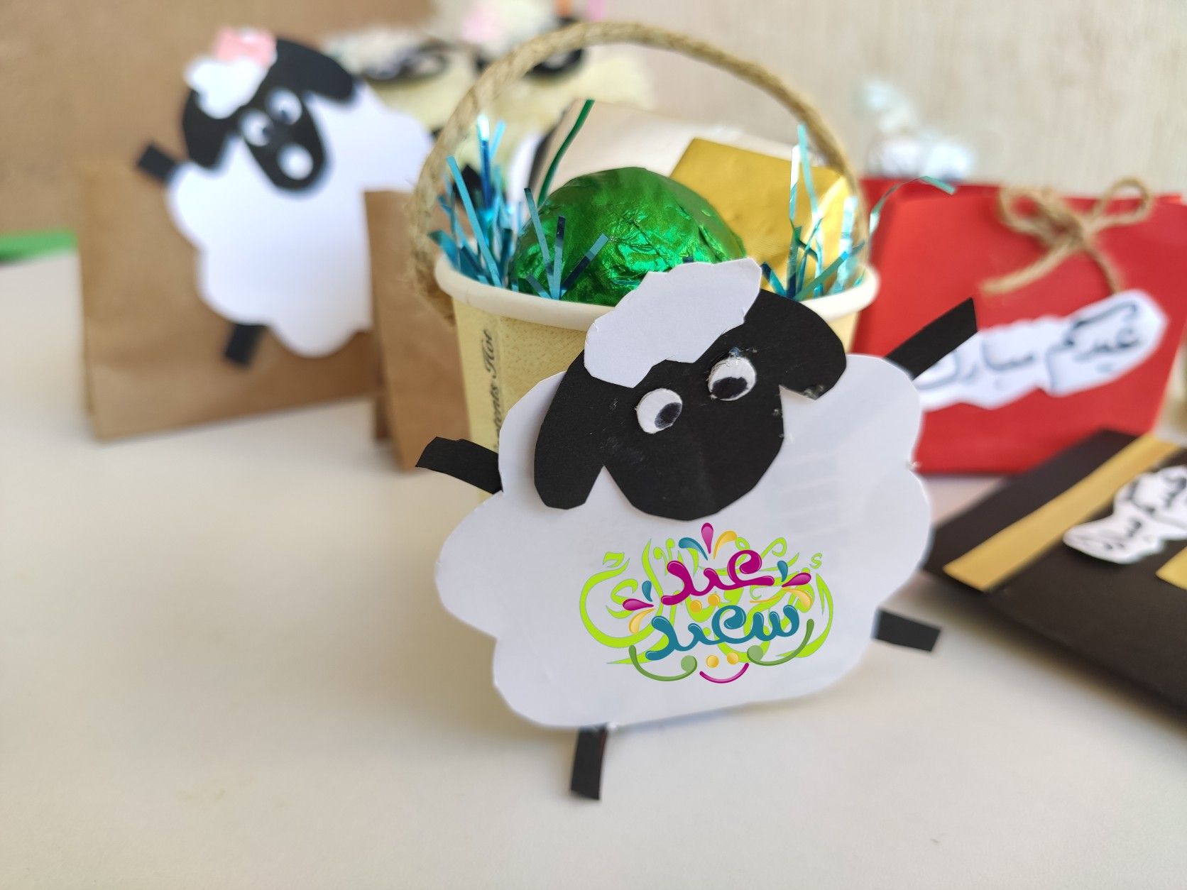 افكار لتوزيعات وهدايا لعيد الاضحى: 🎁