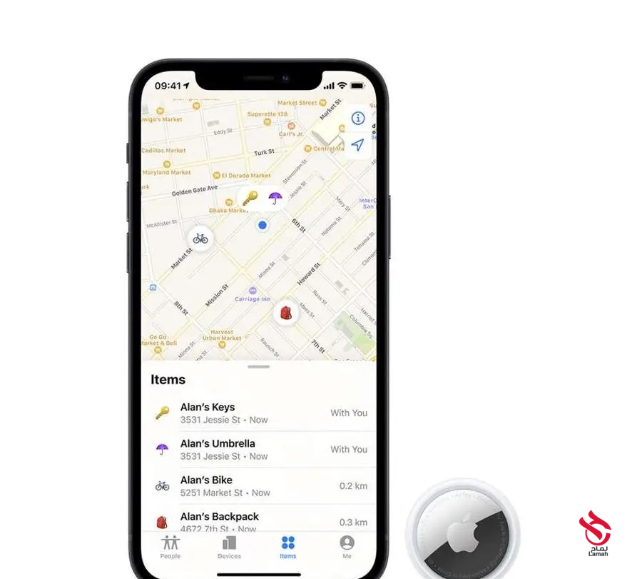تتبع GPS