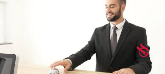 موظفين إستقبال