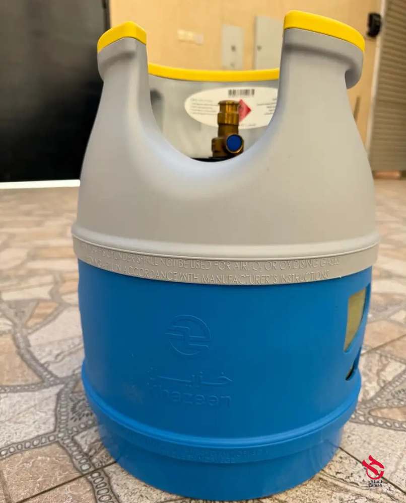 اسطوانة فيبر غاز