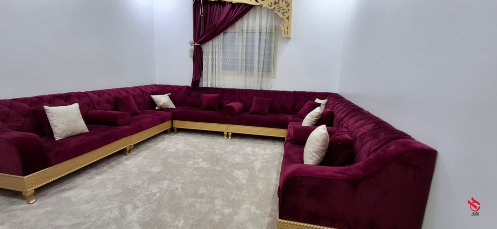 كنب شبه جديد 1000ريال