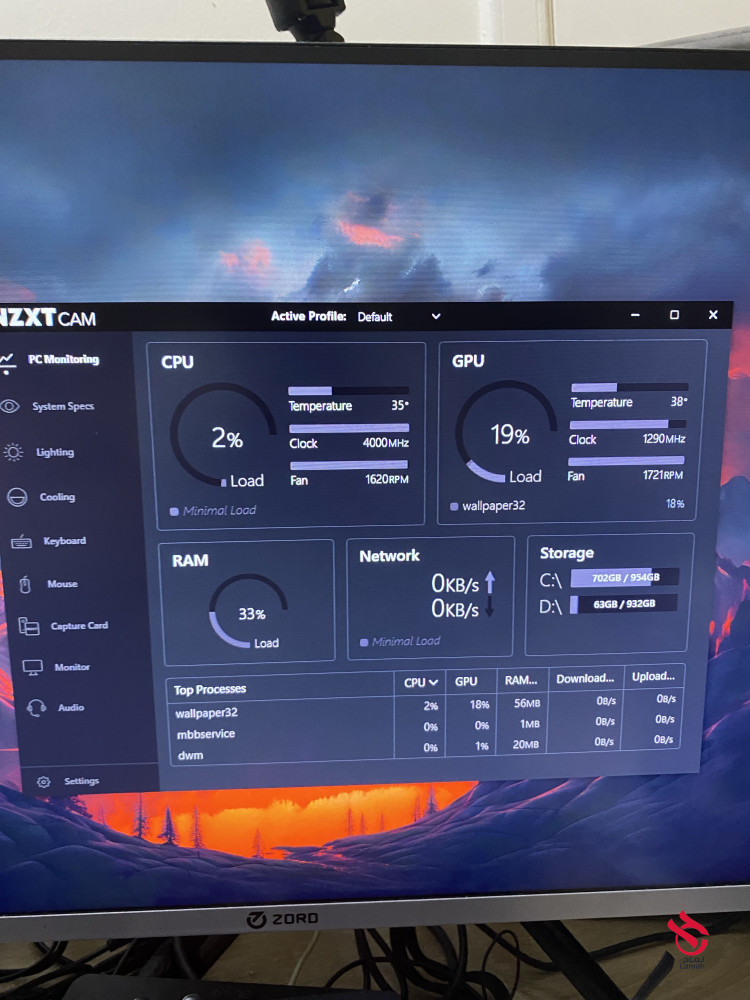 Pc للبيع كرت شاشة 1660 super عملي ممتاز للعب و العمل